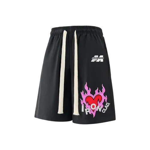 MUSCLETECH Черные Унисекс Повседневные Шорты