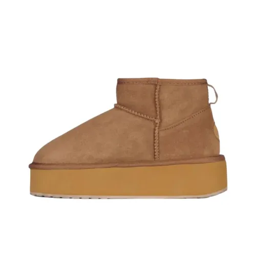 EMU Australia Stinger Micro Waterproof Short Snow Boots Men's Chestnut