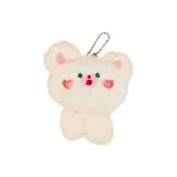 White Blush Bear Doll Pendant  
Белый Румяна Медведь Кукла Подвеска