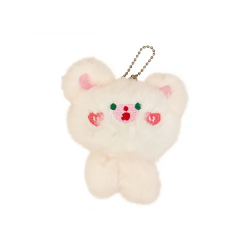 CHUNTUSHU Blush Bear Plush Подвеска 10,5 см Высота