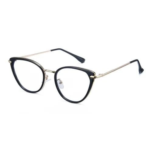 CYXUS Металл PC Кошачий глаз Оправы для очков Женские