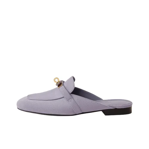 HERMES Oz Домашние тапочки Женские Фиолетовые