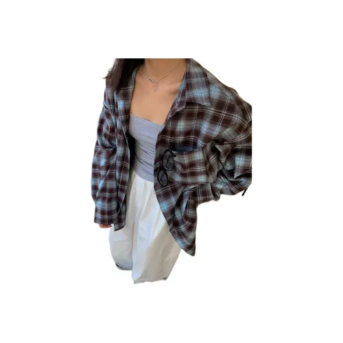 RDRE Blue Women's Shirts RDRE Синий Женские Рубашки