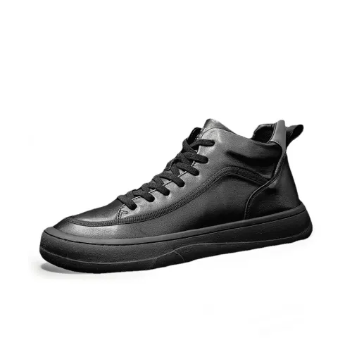 SENJIALUO Повседневные высокие топы для мужчин