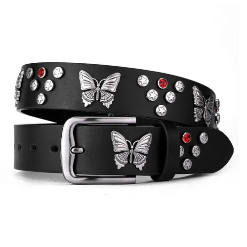 Lanza Коровья кожа ремни унисекс 3,5CM