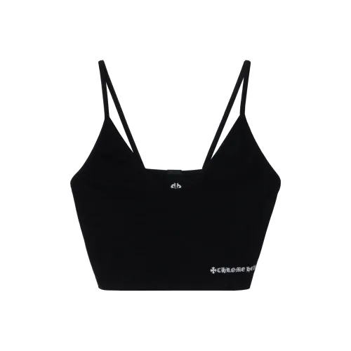 Chrome Hearts Майка Женская Черная