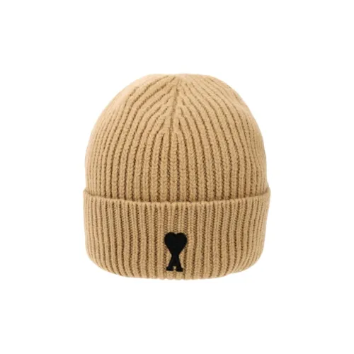 AMIRI Шерсть Бини Унисекс Светлый Коричневый
