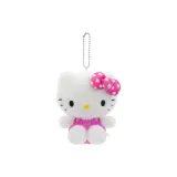 Коллекция в горошек, подвеска Hello Kitty - розовый