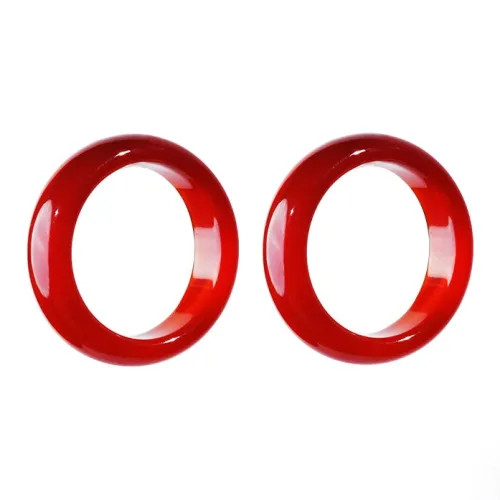 SUIYUEJINGHAO Кольца из искусственного топаза унисекс