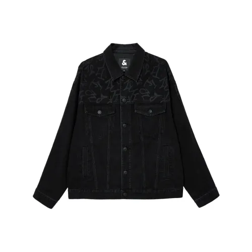 JACK&JONES A15 Черный деним Мужская куртка