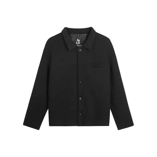 Magn Lens Черные Мужские Куртки