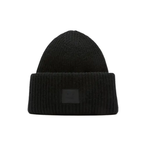 ACNE STUDIOS Шерсть Бини Унисекс Черный