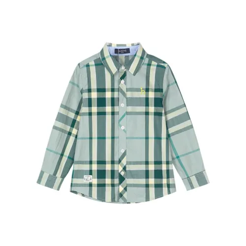 HAZZYS Трюфель Зеленый Kids Повседневные Рубашки
