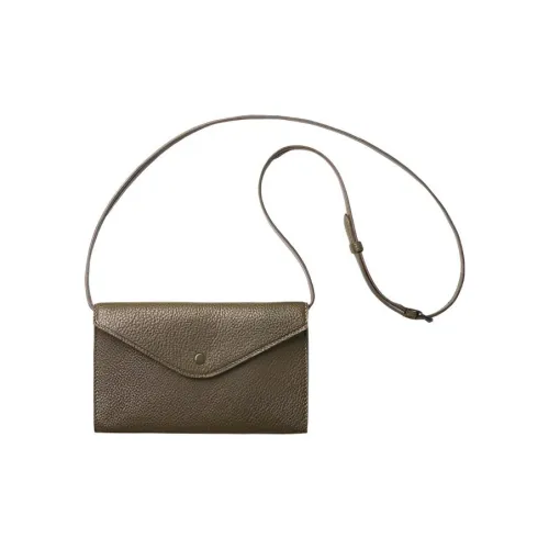 Lemaire Sheepskin Wallet Small Unisex Turquoise Sauce Green Лемар Шипкин Кошелек Маленький Унисекс Бирюзовый Соус Зеленый