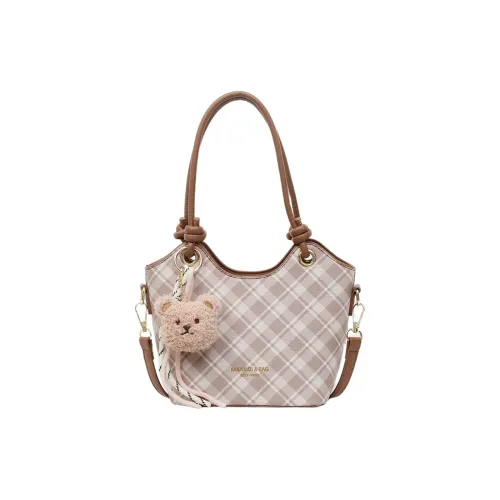 NX DOUGHNUT ПУ (полиуретан) Сумка через плечо Сумка Обычная Женская Многоцветная