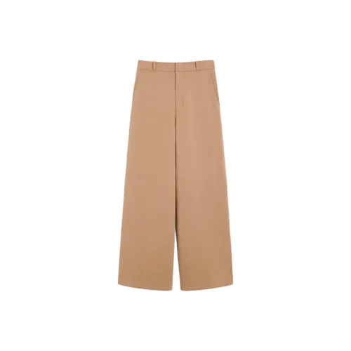 MaxMara CAMEL Женские Повседневные Брюки