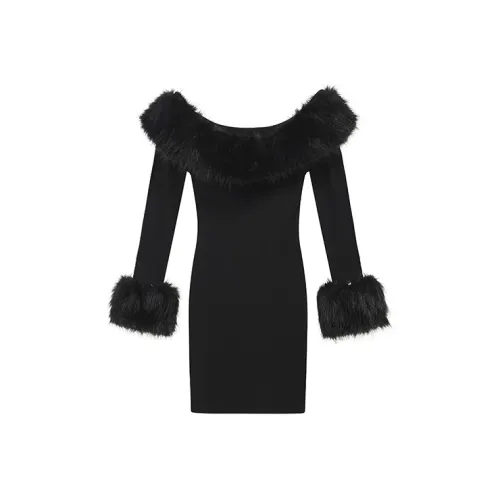 RTNH Длинное платье с длинными рукавами женское