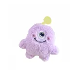 Фиолетовый Один Глаз Монстр Подвеска