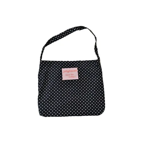 RKM Вельвет Сумка через плечо Сумка на плечо Женская Черная