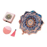 Аой—Лотос (Розовое золото) Розовый комплект