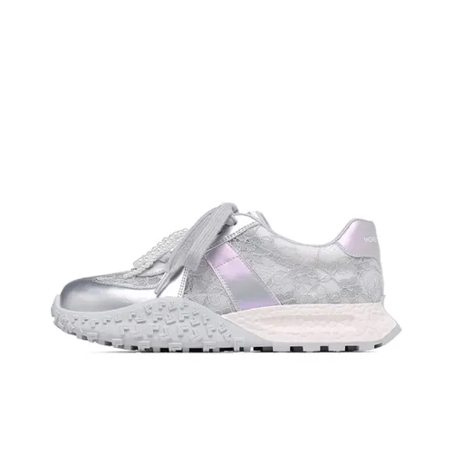 ST SAT Низкий топ Повседневная обувь Женская