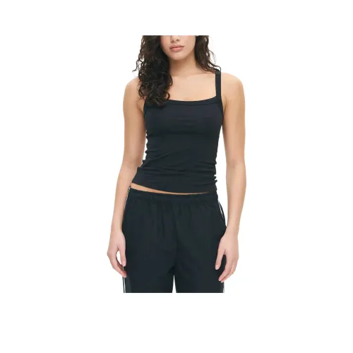 GLASSONS Черные Женские Майки