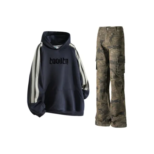 EOOVEN Повседневная спортивная одежда унисекс