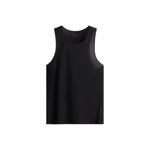 H&M Мужские майки черного цвета