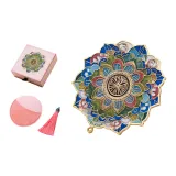 Мандала (Светлое Золото) Розовый Набор