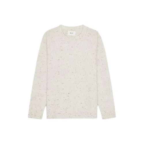 NN07 Сливочный Мужской Свитеры