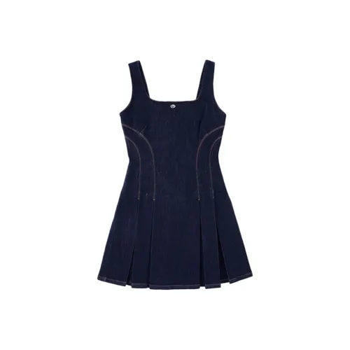 BOY BY BOY Синий Женские Слиплатья