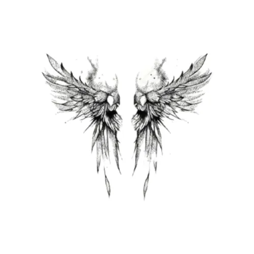 Gentle welcome Временные татуировки Унисекс