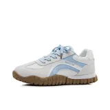 Белый / Голубой