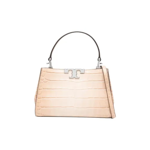 TORY BURCH ELEANOR Кожа Одно Плечо Сумка Мини Женская Светлый Телесный Цвет