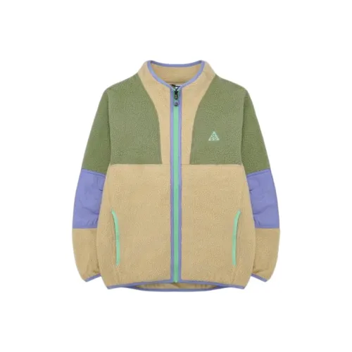 Nike Пэчворк Молния Длинный Рукав для Детей