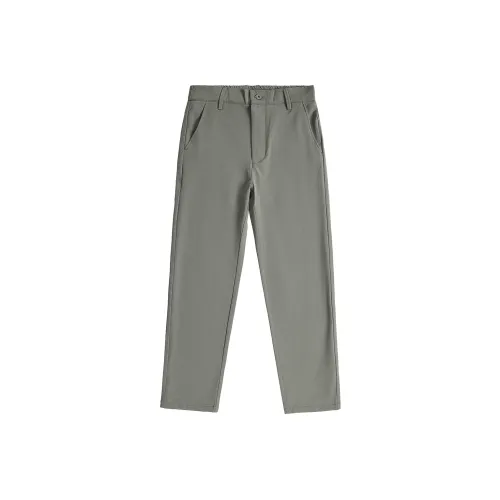 Hansca Осенний Минималистский стиль Универсальный Облегающий костюм Брюки Мужские