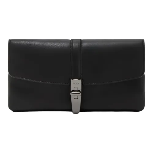 TUMI Кожа Ручная Сумка через плечо Женская Черная