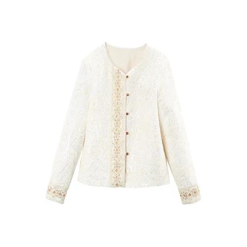 A paradise for awakening Укороченное пальто женское