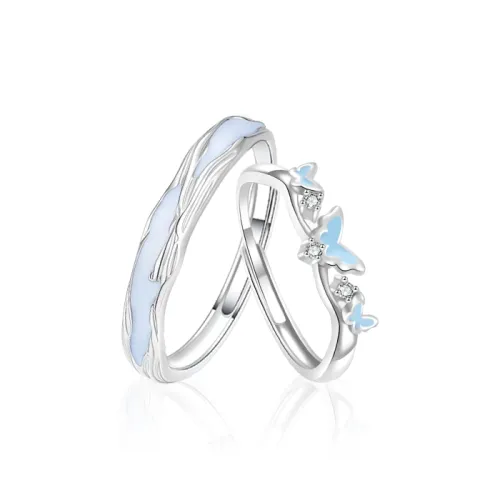 JOYDINNY Сплав Кольца Унисекс