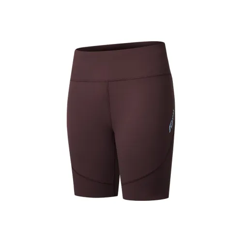 Saucony Кленовый Лист Коричневый Женские Спортивные Шорты