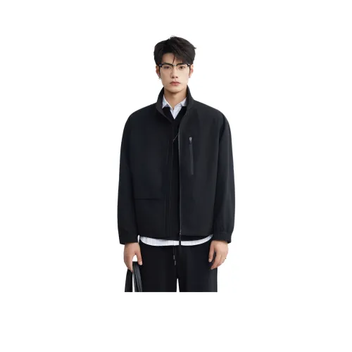 Go it alone Черный Унисекс Куртки