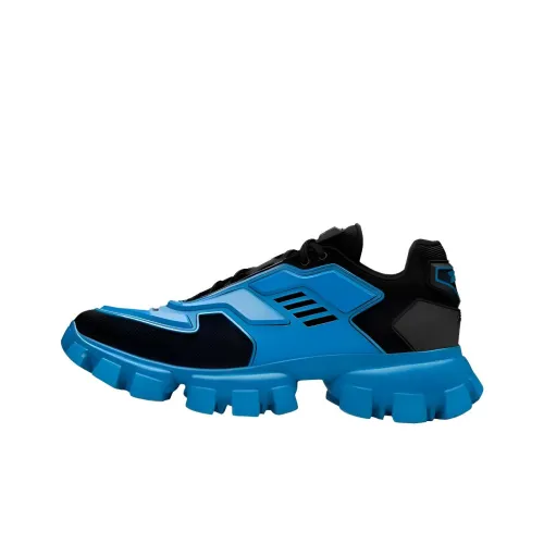 PRADA Cloudbust Thunder Low Топ Повседневная обувь Унисекс Синий