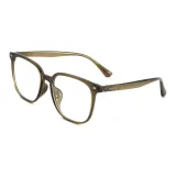 Холодный чайный коричневый-C17 & Защита от синего света, 0 диоптрий, линзы