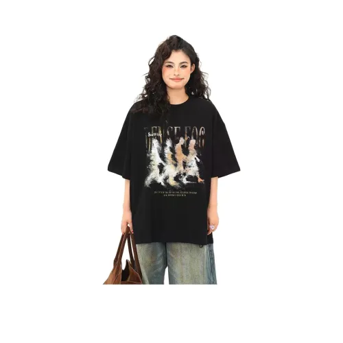 YESHENGAZI Комплект с короткими рукавами рубашка женский