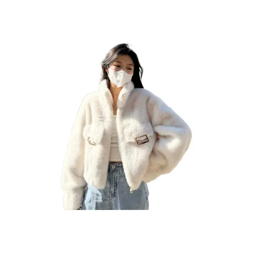 BILISISHANYANG Вельвет Feel Куртка Женская