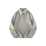 Серый меланж