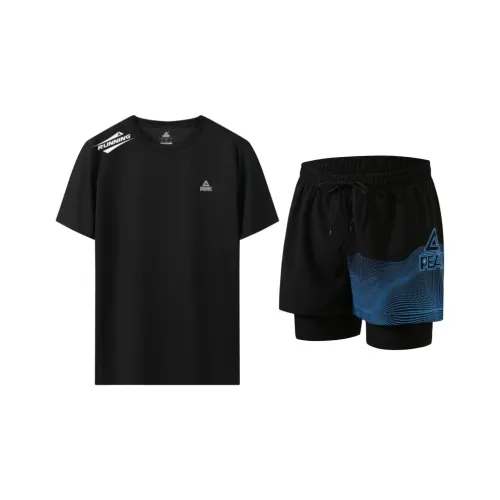 PEAK Повседневная спортивная одежда Унисекс Двухкомпонентный комплект