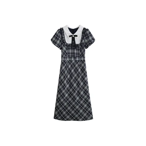 XIAOLIZI Женские Платья без рукавов