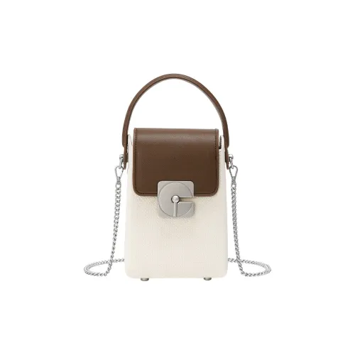 ROSEDAWN ПУ (полиуретан) Цепочка Через плечо Чехол для телефона Стандартный Женский Экрю