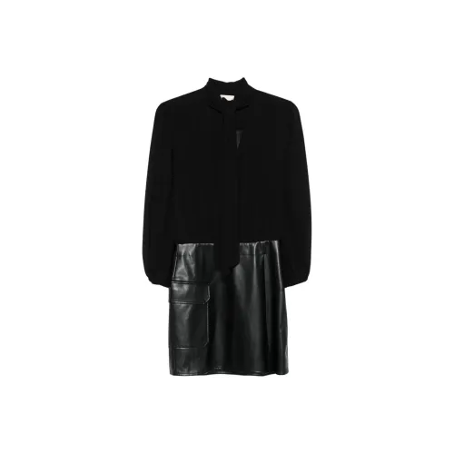 LIU·JO SS25 Длинное Платье с Длинными Рукавами Женское